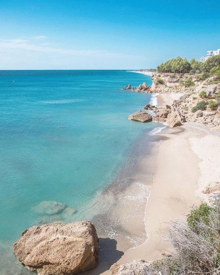 Apartamento Familiar Con Piscina A Un Paso De Playa Cala Sirenas Miami Playa Ngoại thất bức ảnh