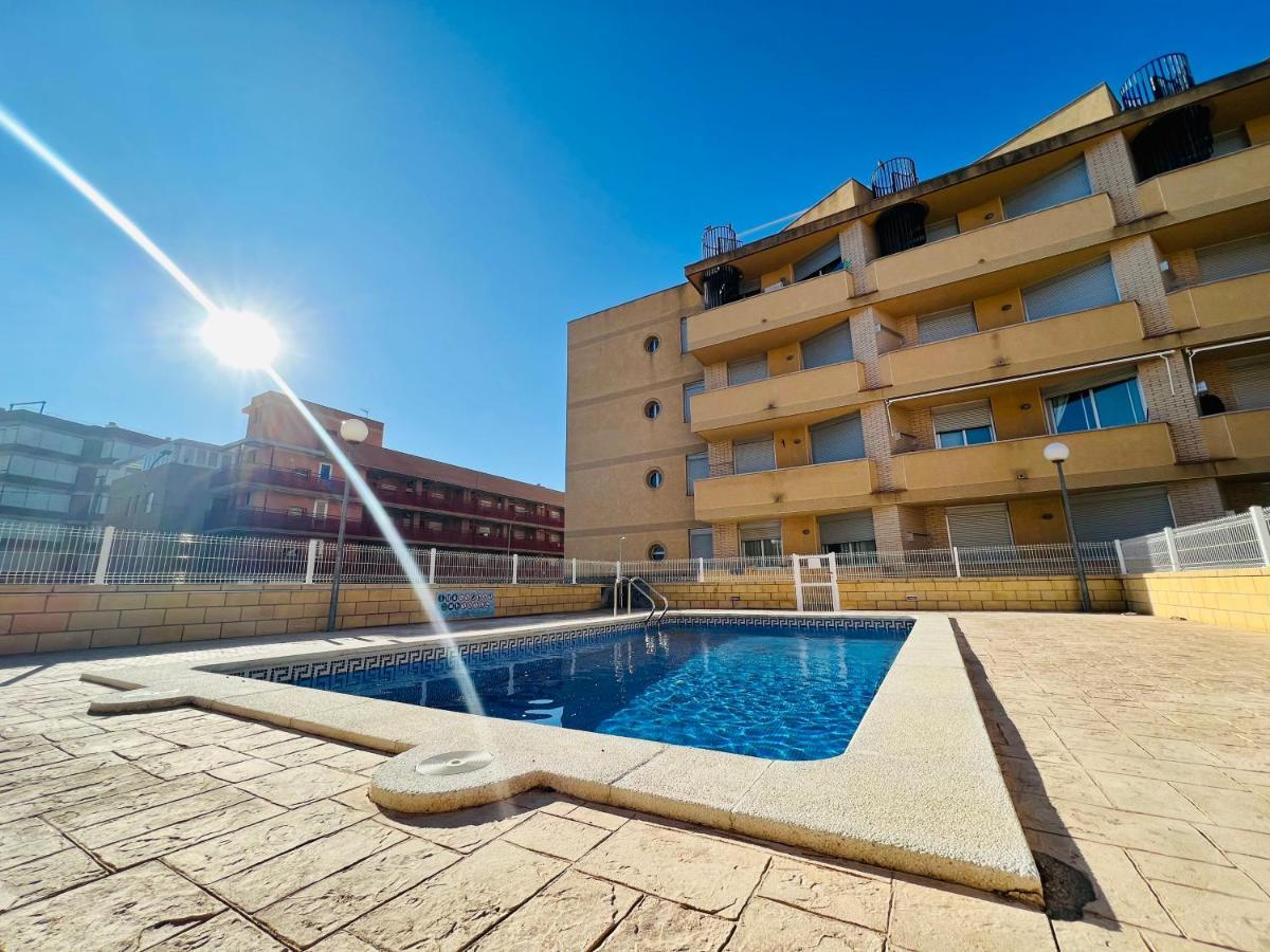 Apartamento Familiar Con Piscina A Un Paso De Playa Cala Sirenas Miami Playa Ngoại thất bức ảnh