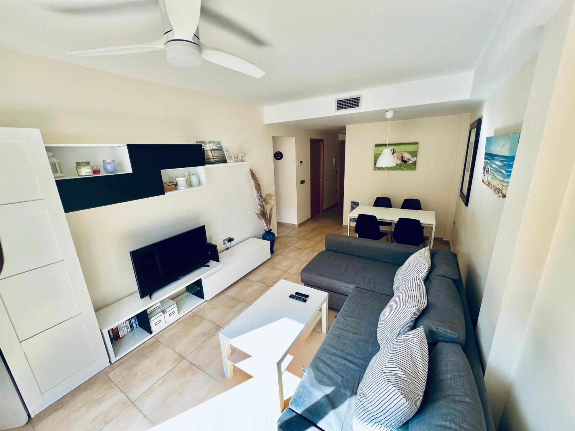 Apartamento Familiar Con Piscina A Un Paso De Playa Cala Sirenas Miami Playa Ngoại thất bức ảnh