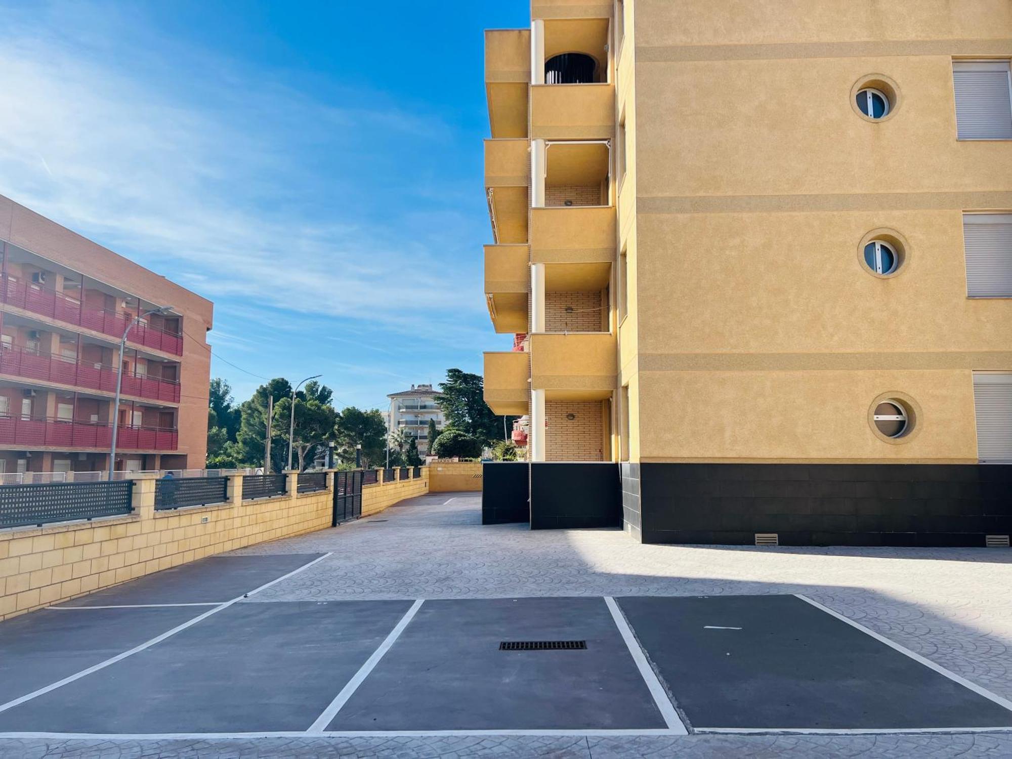 Apartamento Familiar Con Piscina A Un Paso De Playa Cala Sirenas Miami Playa Ngoại thất bức ảnh