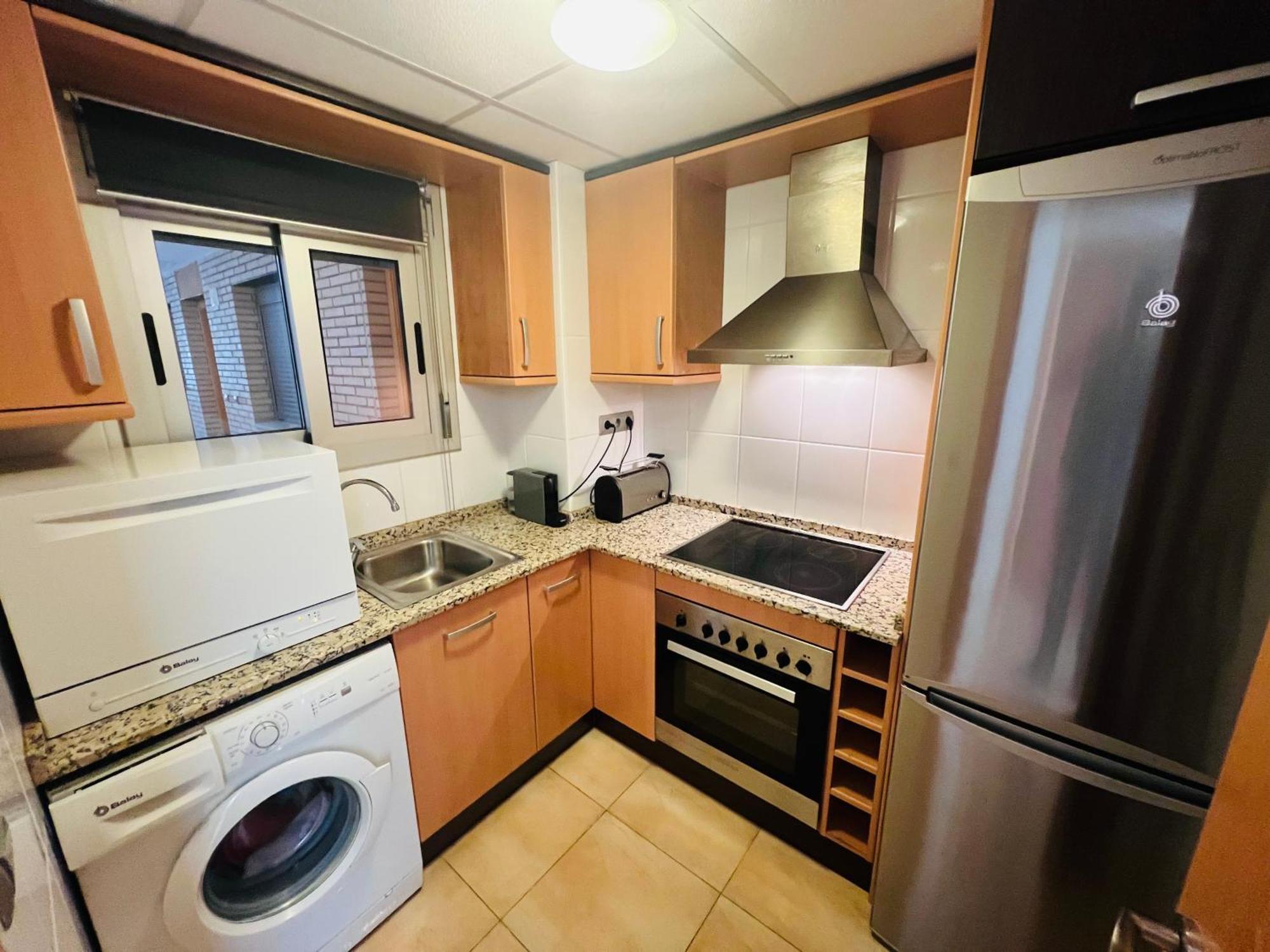Apartamento Familiar Con Piscina A Un Paso De Playa Cala Sirenas Miami Playa Ngoại thất bức ảnh