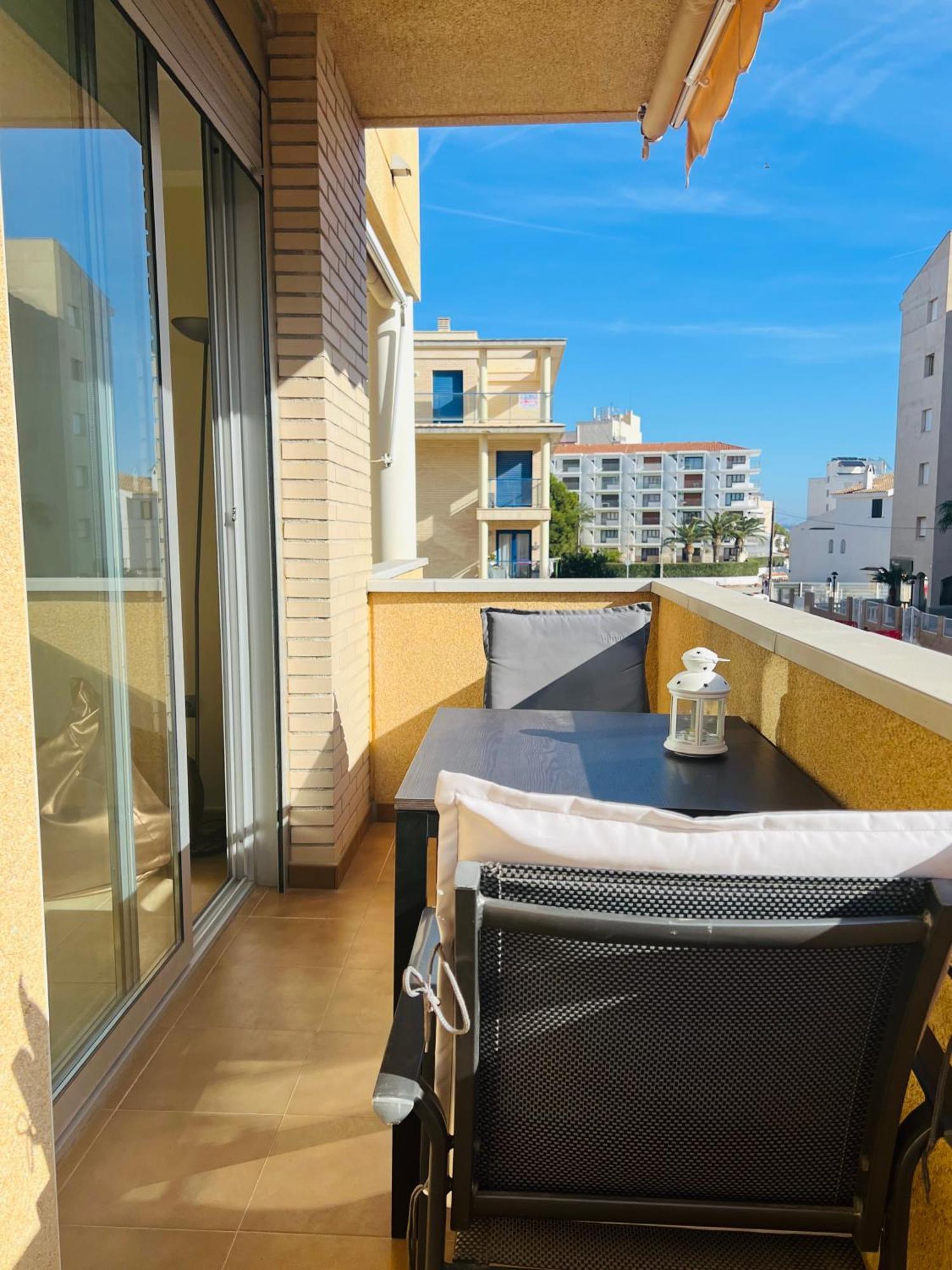 Apartamento Familiar Con Piscina A Un Paso De Playa Cala Sirenas Miami Playa Ngoại thất bức ảnh